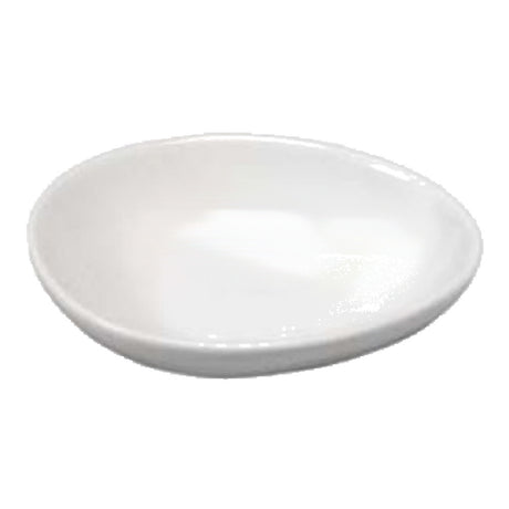 Vertex China LD-ESSD Modulus Sauce Dish 3-1/8" X 2-7/16" X 3/4" Oblong