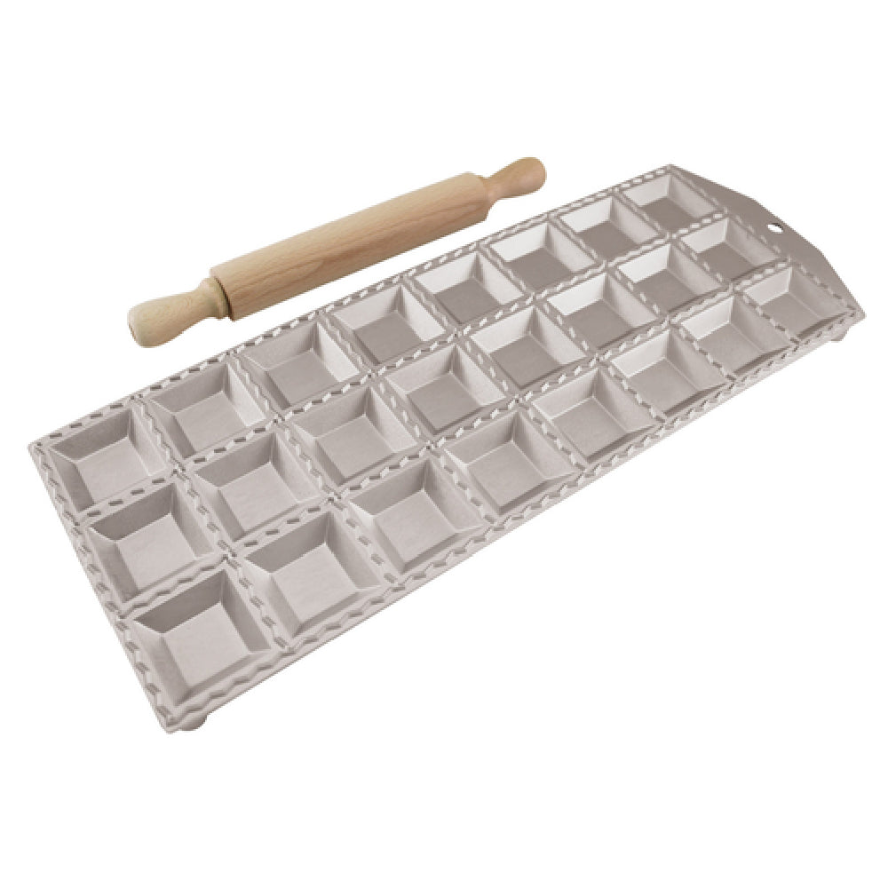 Paderno A4982231 Ravioli Mold Maker 14-1/8"L X 5-3/4"W X 3/4"H