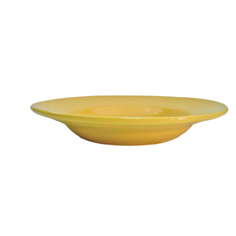 CAC China LV-120-Y Las Vegas Pasta Bowl 26 Oz. 12" Dia. X 2"H