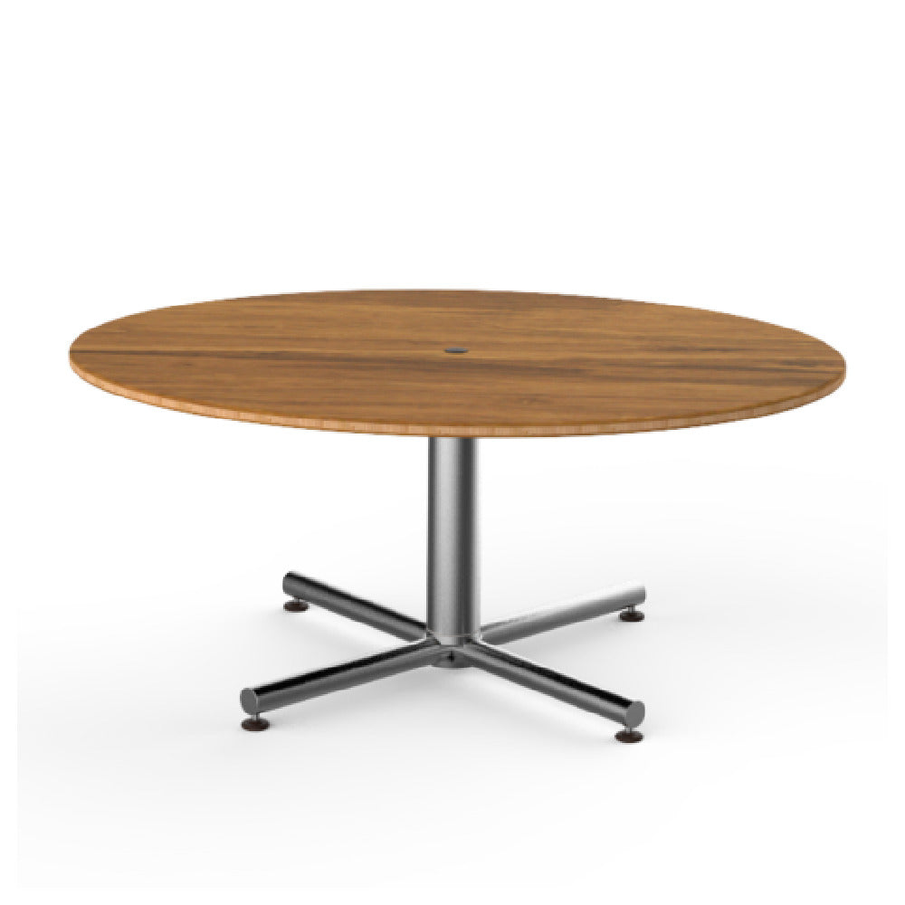 Steelite MGCPFV01BSXX - Oval Coffee Table, 42.5" X 30.0" X 18.0", Polo