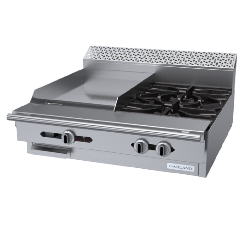 Garland C36-4-1M Garland Cuisine Series Heavy Duty Range Gas