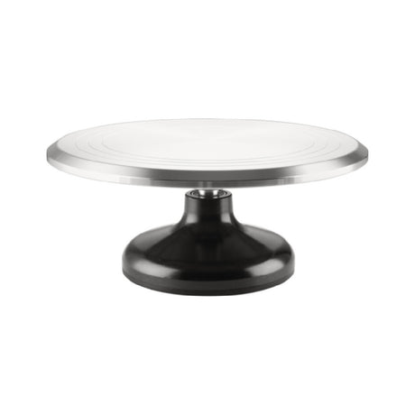 CAC China B9CK-12AL Cake Stand 12" Dia. Revolving