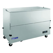 Hubert 71395 - Kratos® School Milk Cooler, 58"W, Holds (16) 13"x13"x11" Milk Crates
