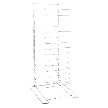 Franklin Machine Products 137-1270 Pizza Pan Rack 27-1/2" H 15 Shelf