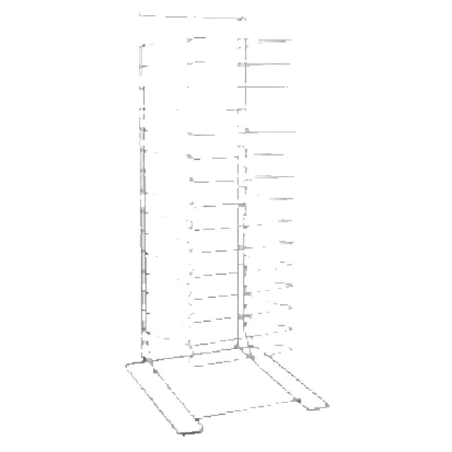 Franklin Machine Products 137-1270 Pizza Pan Rack 27-1/2" H 15 Shelf