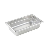 Sapphire Manufacturing SM-STP402 Steam Table Pan Quarter Size 2-1/2" Deep