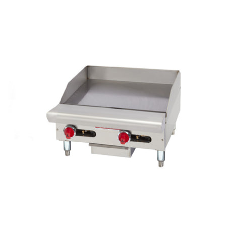 American Range ARSMG-12 - Griddle, Gas, 12" Wide