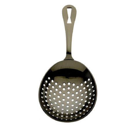 Mercer Culinary M37028BK Barfly® Julep Strainer 6-1/2" Overall Length Welded Handle With Hanging Hole