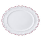 Steelite 62578FP817 Oval Platter 13.0" X 10.5" X 1.0" Adelina