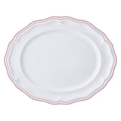 Steelite 62578FP817 Oval Platter 13.0" X 10.5" X 1.0" Adelina