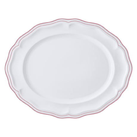 Steelite 62578FP817 Oval Platter 13.0" X 10.5" X 1.0" Adelina