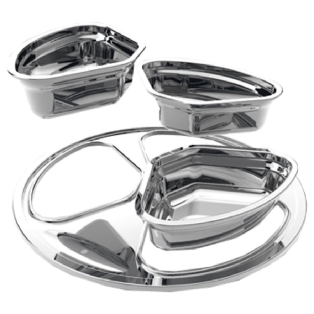 Spring USA 372-37*3 Insert Set Includes: (3) 1-1/4 Qt. Insert Pans For Use With 372-37 Only