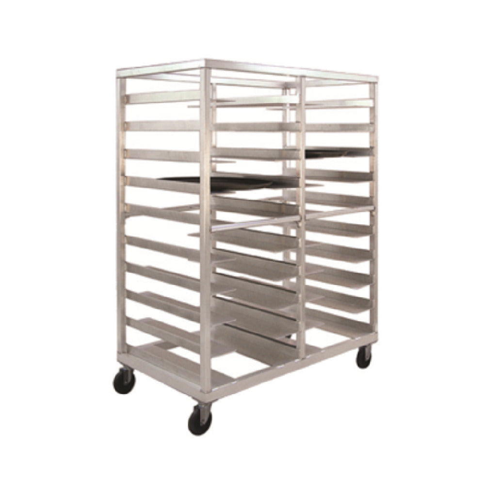 New Age Industrial 97690 Universal Tray Rack Mobile Full Height