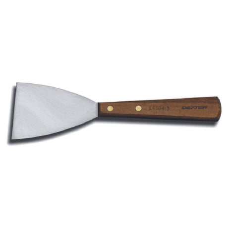 Dexter Russell L4504 Traditional™ (50871) Griddle Scraper 9" O.L. 3" Wide