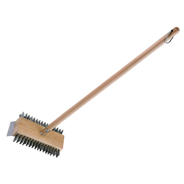 Royal Industries MR 90042 Classic Broiler Brush 30" Handle 8" Head