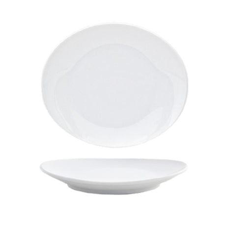 FOH DBB000WHP13 Ellipse™ Plate 6-1/2" X 5-1/2" Oval