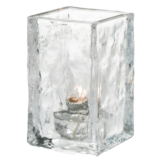 Hollowick 5188C Glacier™ Votive Lamp 2-3/4"W X 4-5/8"H Square