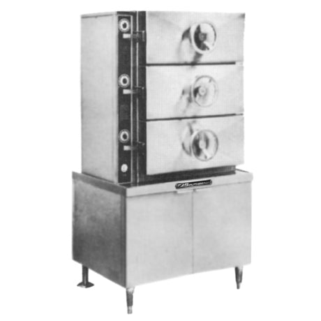 Southbend (Middleby) SC-2S - Pressure Steamer, Steam Coil Heated Boiler, (2) Compartments