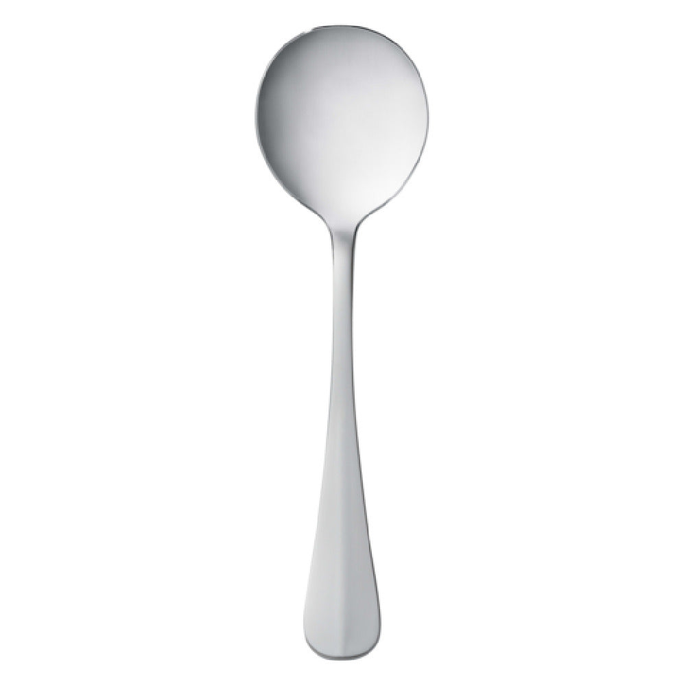 Libbey 213 016 (Formerly World Tableware) Bouillon Spoon 6-1/8" 18/0 Stainless Steel