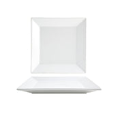 FOH DAP011WHP13 Kyoto™ Plate 8-1/2" X 8-1/2" Square
