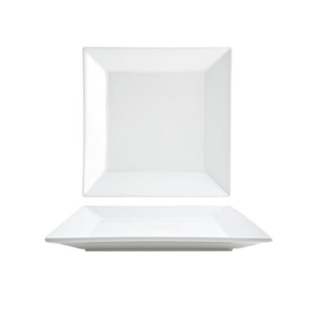 FOH DAP011WHP13 Kyoto™ Plate 8-1/2" X 8-1/2" Square