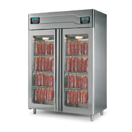 Omcan 41262 (STGTWITFO) Stagionello Evo® Meat Curing Cabinet Free-standing