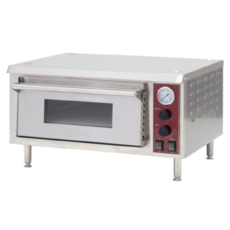 Hubert 116279 - Kratos® Electric Pizza Oven, Countertop, Single Deck