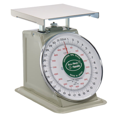 Yamato M-410 C/P Accu-Weigh® Mechanical Scale Dial Type 4 Kg X 10 G