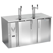 Victory VDD58HC-S - Direct Draw Dispenser, 58"W X 30-1/8"D X 49-5/16"H, 17.836 Cu. Ft.