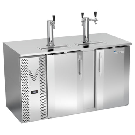 Victory VDD58HC-S - Direct Draw Dispenser, 58"W X 30-1/8"D X 49-5/16"H, 17.836 Cu. Ft.