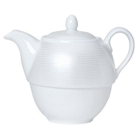 Steelite 82102AND0411B Tea For One Teapot Only 16 Oz. 5"H