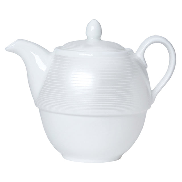 Steelite 82102AND0411B Tea For One Teapot Only 16 Oz. 5"H