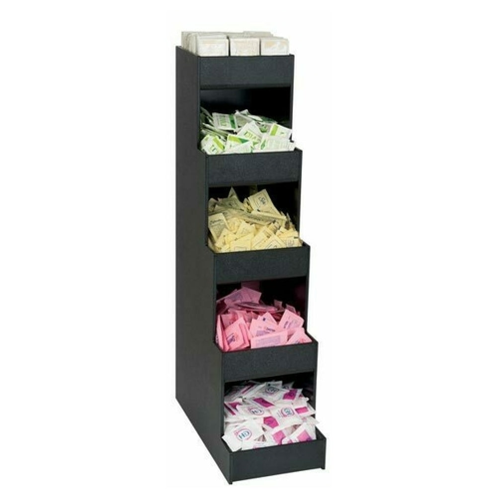 Dispense Rite CTVH-5BT Condiment Organizer Vertical Countertop