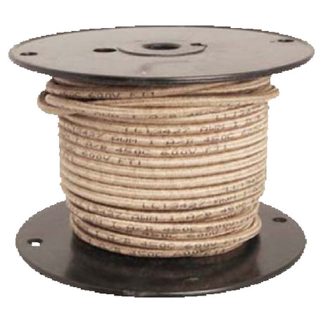 Franklin Machine Products 253-1369 Hi-Temp Wire 10 Ga Tan