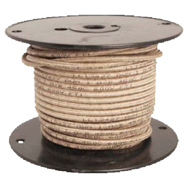 Franklin Machine Products 253-1369 Hi-Temp Wire 10 Ga Tan