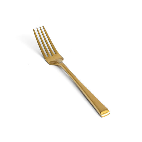 FOH FSF006GOS23 Parker Salad Fork 7" Matte Brass