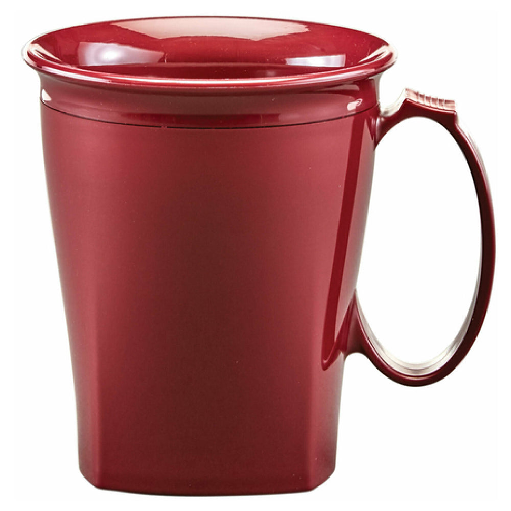 Cambro MDSHM8487 The Harbor Collection Mug 8 Oz. Outside Dia. 4-1/2" With Handle