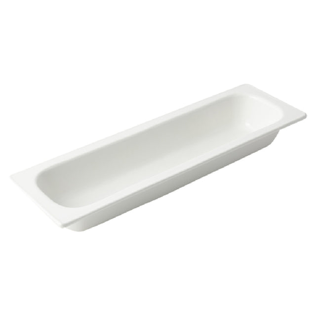 Bon Chef 5094BLK Chafer Food Pan 1/2 Size Long 3-1/2 Qt.