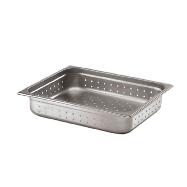 Alegacy Foodservice Products 88122P Rest-Rite™ Steam Table Pan 1/2 Size 4-1/2 Qt.