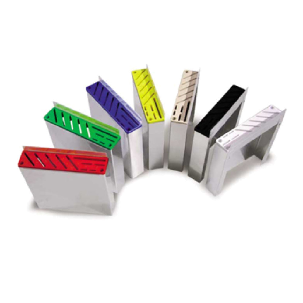 Omcan USA 12906 - (12906) Knife Rack, Small, Stainless Steel