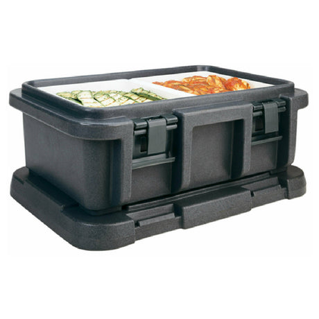 Cambro UPC160110 Ultra Pan Carriers® Top Loading Holds (1) GN Full Size Or Fractional Pans Up To 6" Deep