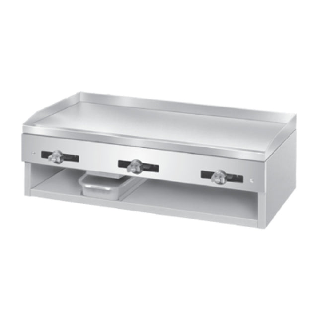 Comstock-Castle 1030 Griddle 20" Deep Frame Countertop