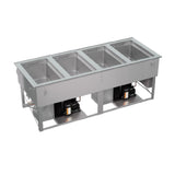 Vollrath FC-HCF-04208-FF Hot/Cold/Frozen Food Well Unit Drop-in Flat Flange