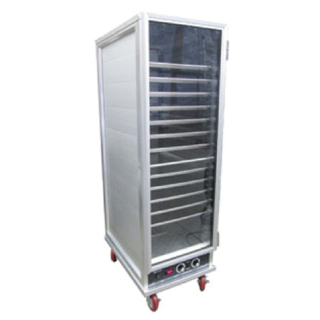 Admiral Craft PW-120 Heater Proofer Cabinet Full Size Holds (36) 18" X 26" Pan Capacity