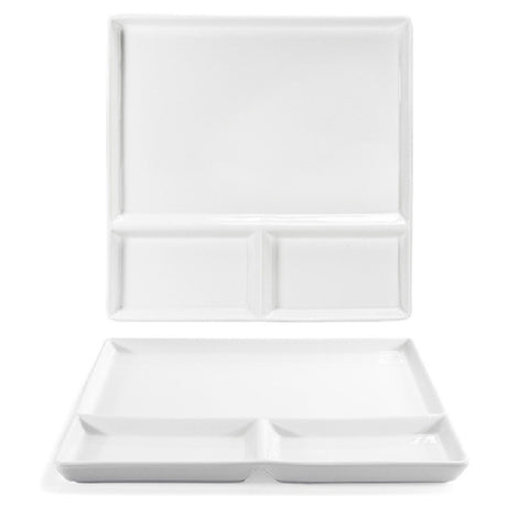 FOH DDP072WHP21 Promotional Pricing May Be Available! Contact Your FOH® Sales Representative For Details! Mod® Divided Plate