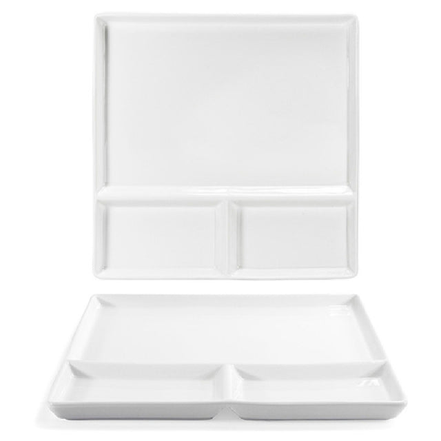 FOH DDP072WHP21 Promotional Pricing May Be Available! Contact Your FOH® Sales Representative For Details! Mod® Divided Plate