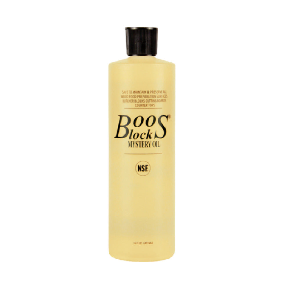 John Boos MYS-3 Boos Mystery Oil Contains White Mineral Oil & Beeswax NSF