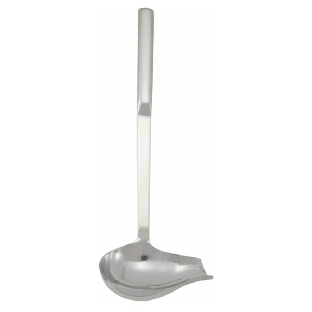 Winco BW-SP2 Spout Ladle 2 Oz. With Hollow Handle