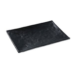 Yanco BP-2010 Black Pearl Plate 10"L X 7"W Rectangular
