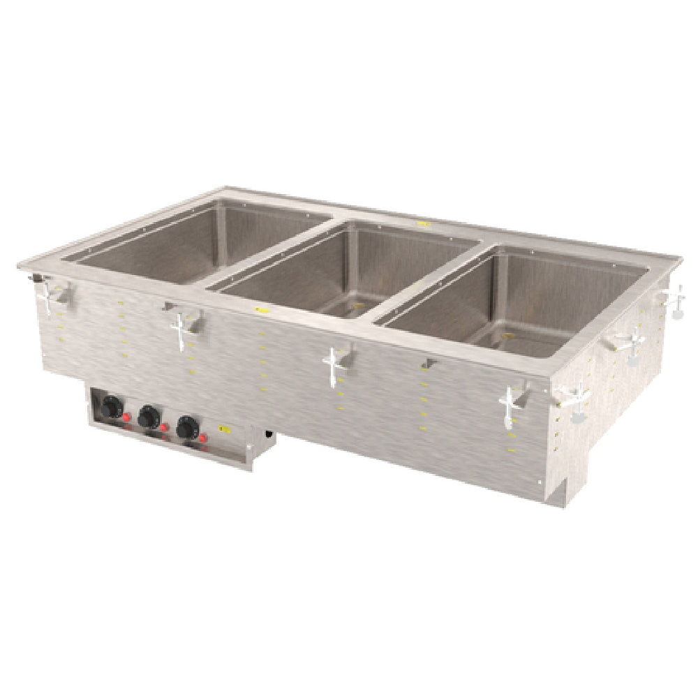 Vollrath 3640460HD Hot Food Well Unit Drop-In Electric